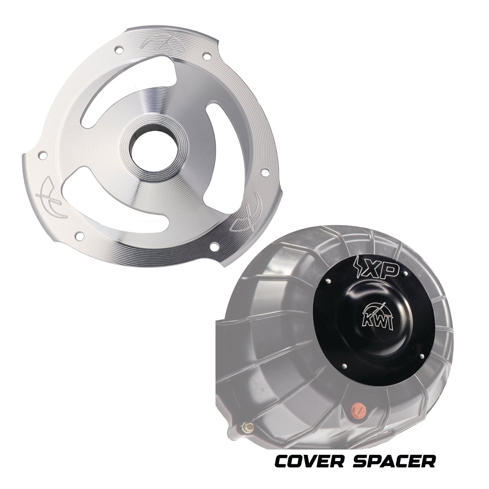 RZR Overdrive 2.0 Cover-Clutch Kits-KWI Clutching-Black Market UTV