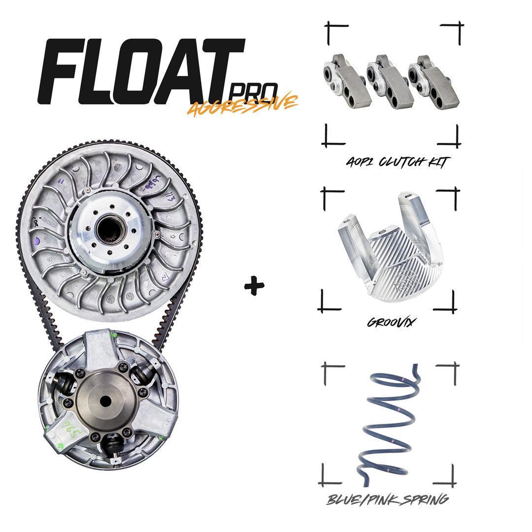 PDrive Float Mod-Float Mod-KWI Clutching-Float Pro Aggressive-Black Market UTV