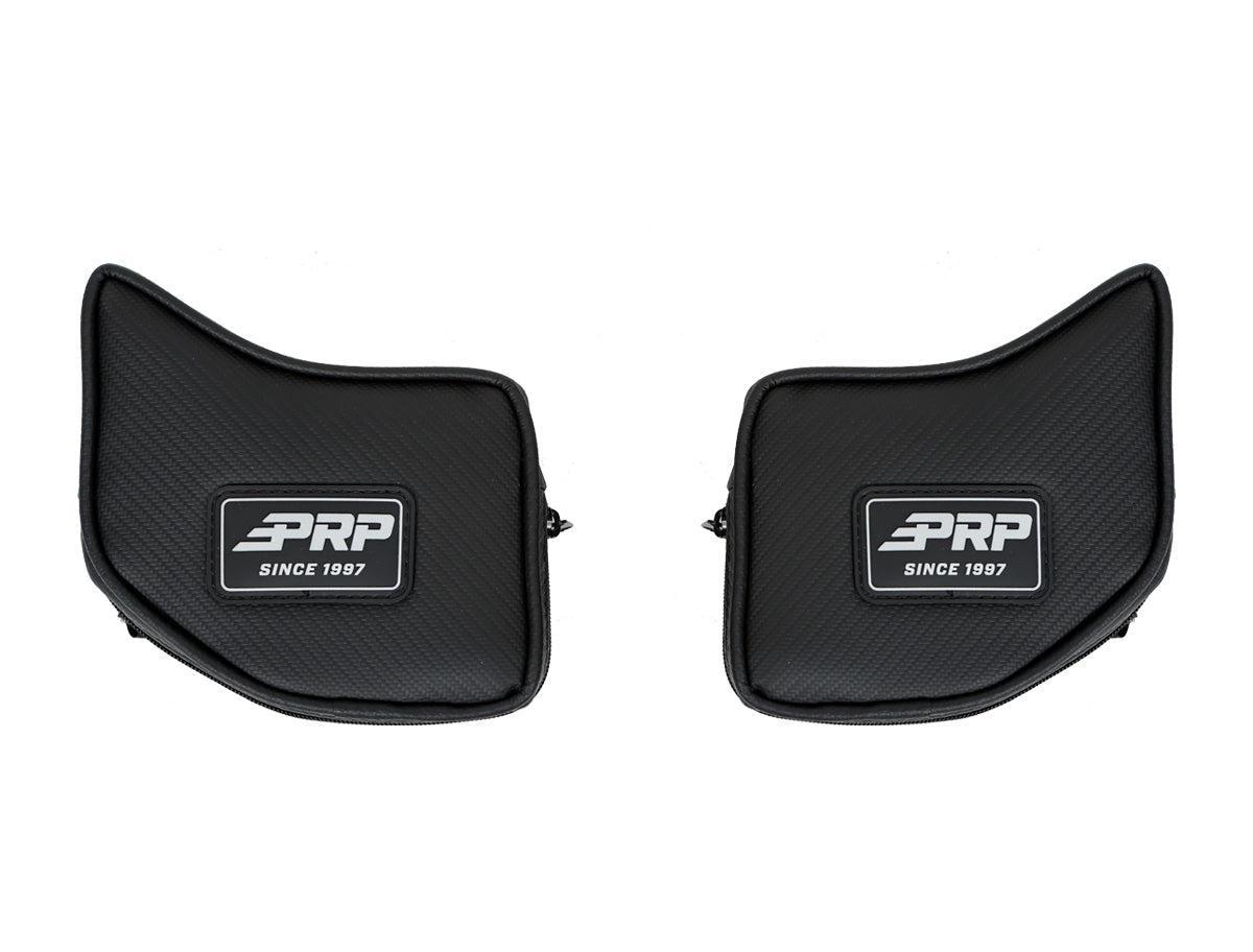 REAR SEAT SHOULDER PADS FOR POLARIS (PAIR)-PRP Seats-Black Market UTV