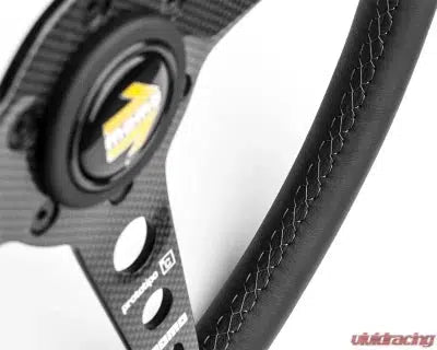 MOMO Prototipo 6C Carbon Fiber 350mm Steering Wheel-Steering Wheel-MOMO-Black Market UTV