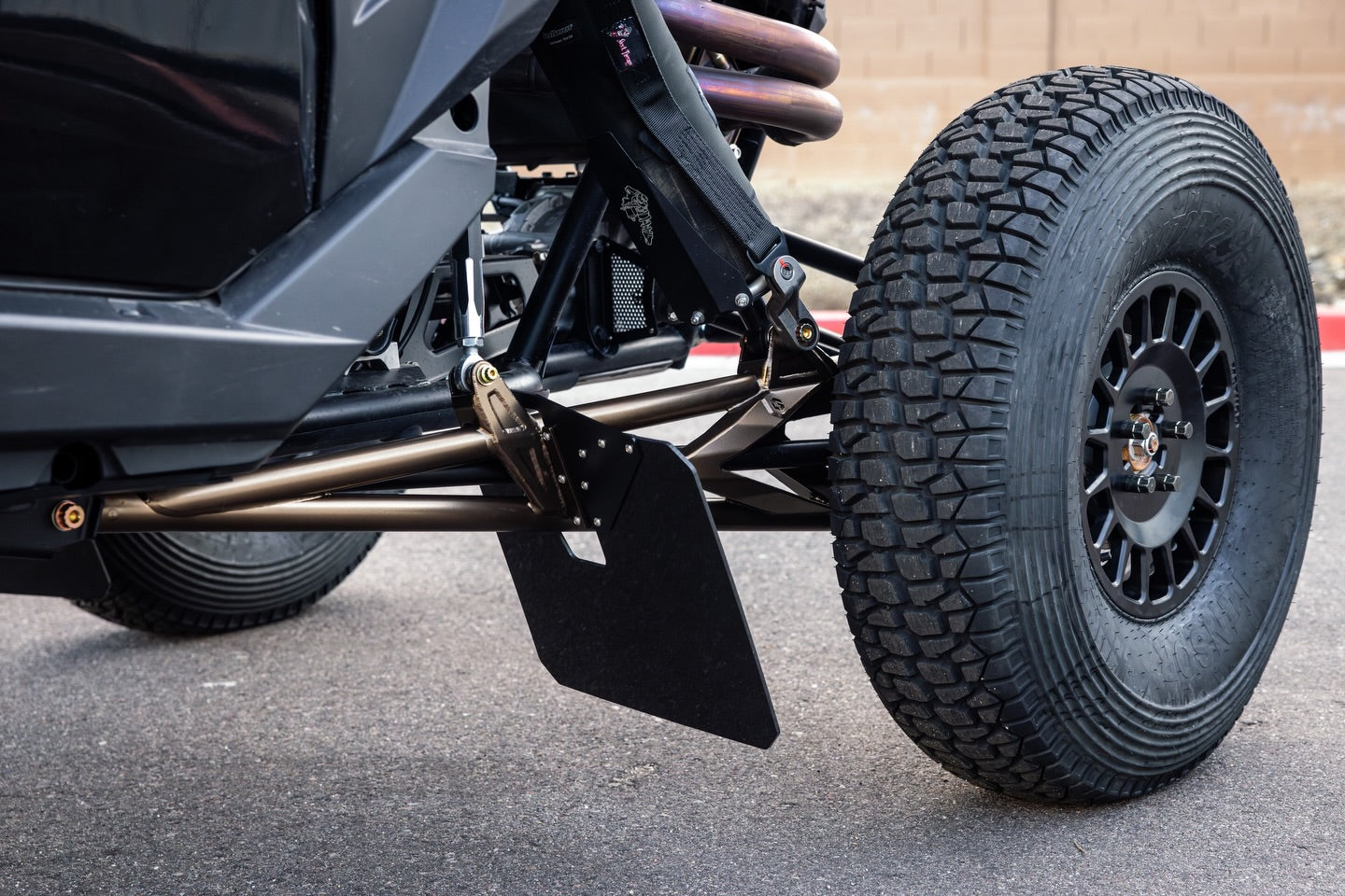 POLARIS PRO R/TURBO R TRAILING ARMS-Geiser Performance-RAW-Black Market UTV
