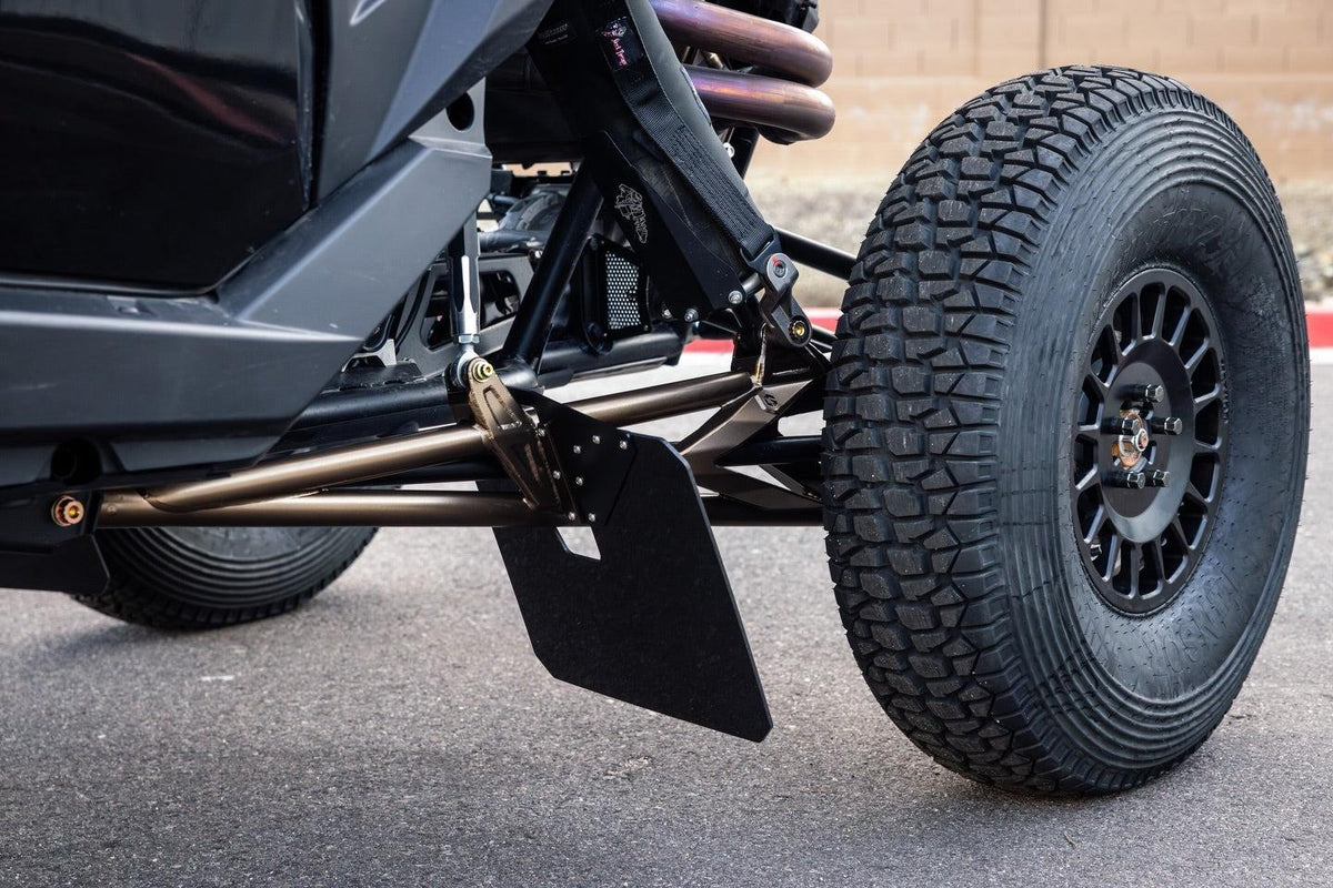 POLARIS PRO R/TURBO R TRAILING ARMS-Geiser Performance-RAW-Black Market UTV
