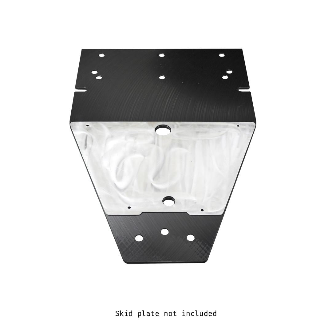 Polaris RZR Turbo R X-Brace for UHMW Skid Plate-X-Brace-Factory UTV-Black Market UTV