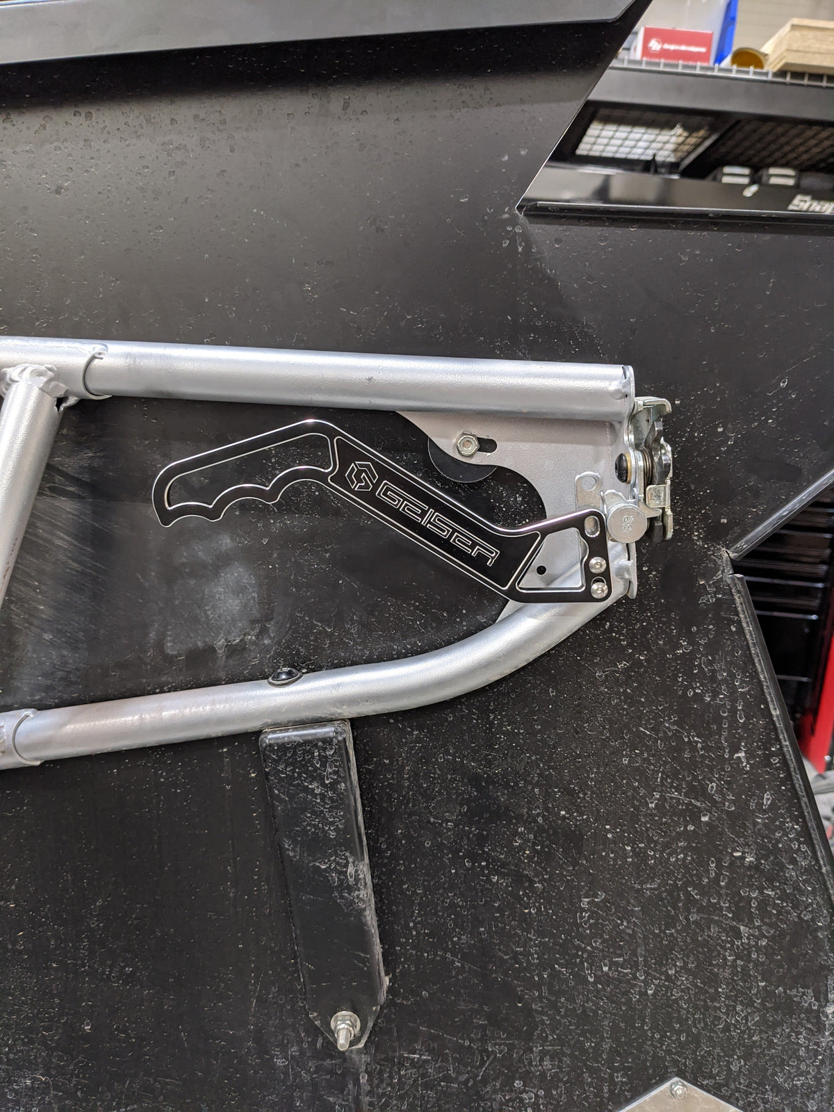 CAN AM X3 BILLET DOOR HANDLES-Geiser Performance-BLACK ANO-Black Market UTV