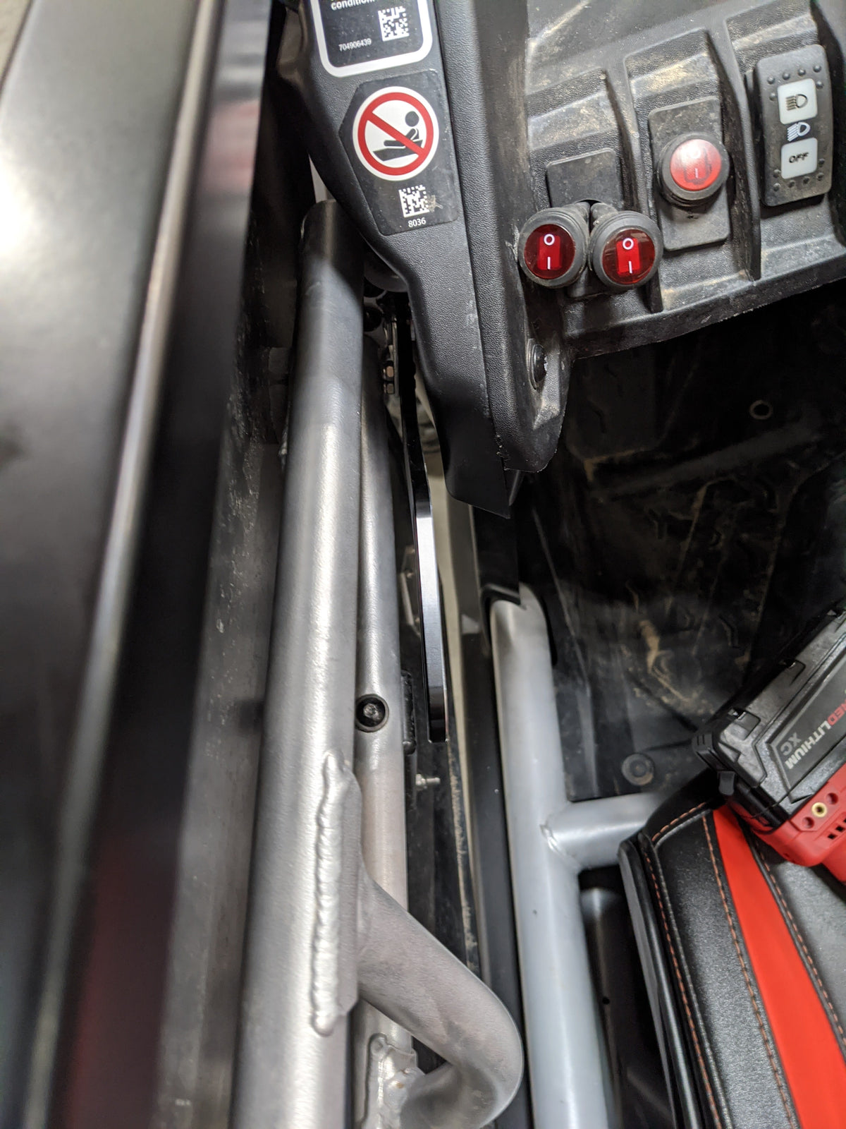 CAN AM X3 BILLET DOOR HANDLES-Geiser Performance-BLACK ANO-Black Market UTV