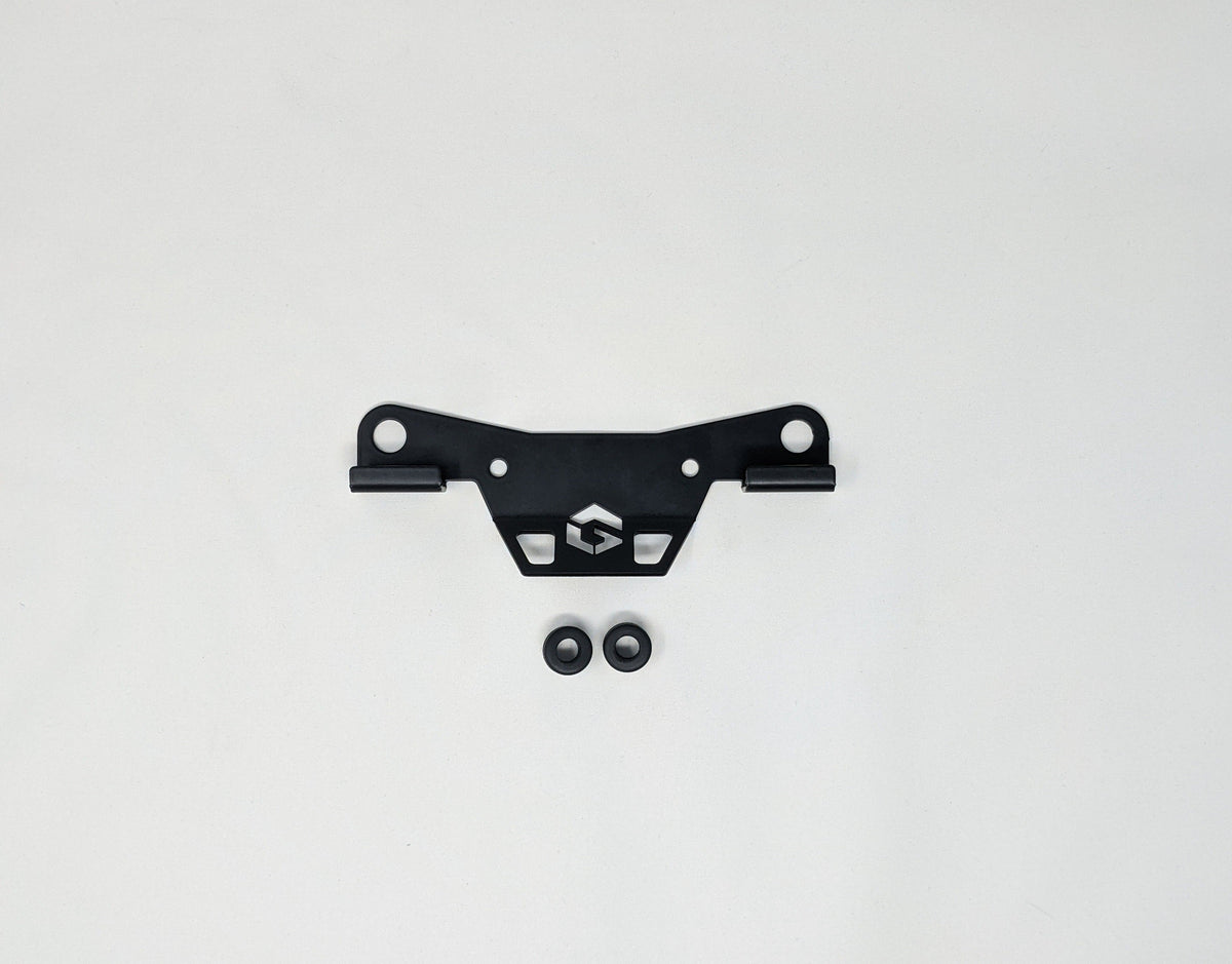 CAN AM X3 RADIATOR SHROUD SUPPORT BRACE-Geiser Performance-Black Market UTV