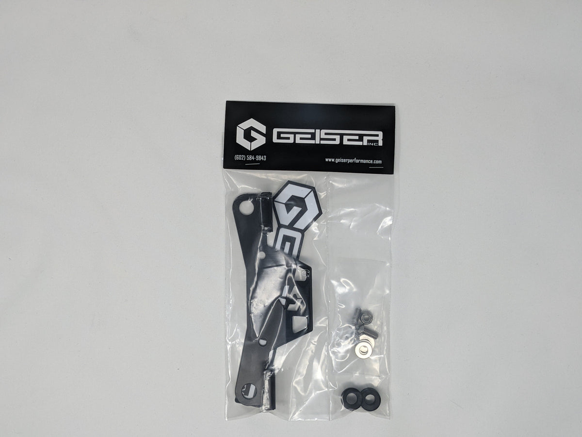 CAN AM X3 RADIATOR SHROUD SUPPORT BRACE-Geiser Performance-Black Market UTV