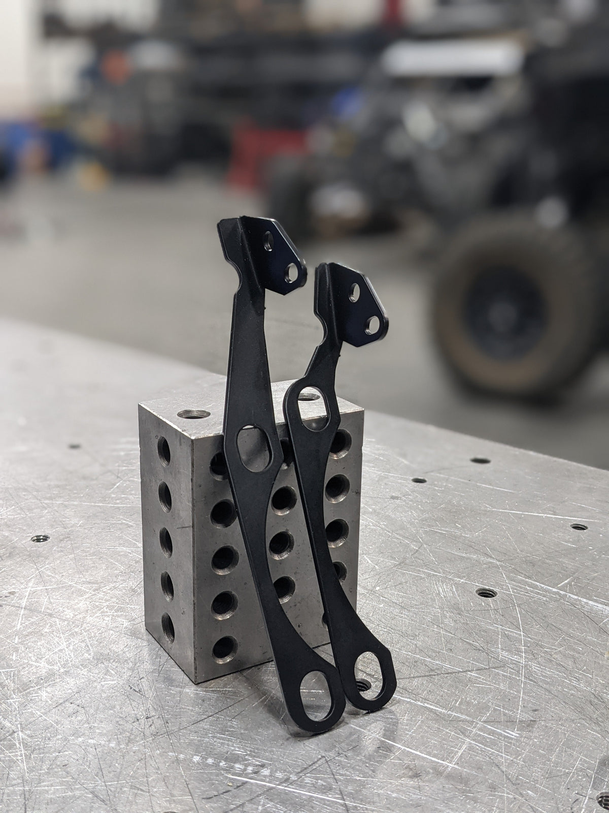 CAN AM X3 SMART SHOCKS SENSOR CAGE BRACKET-Geiser Performance-Black Market UTV