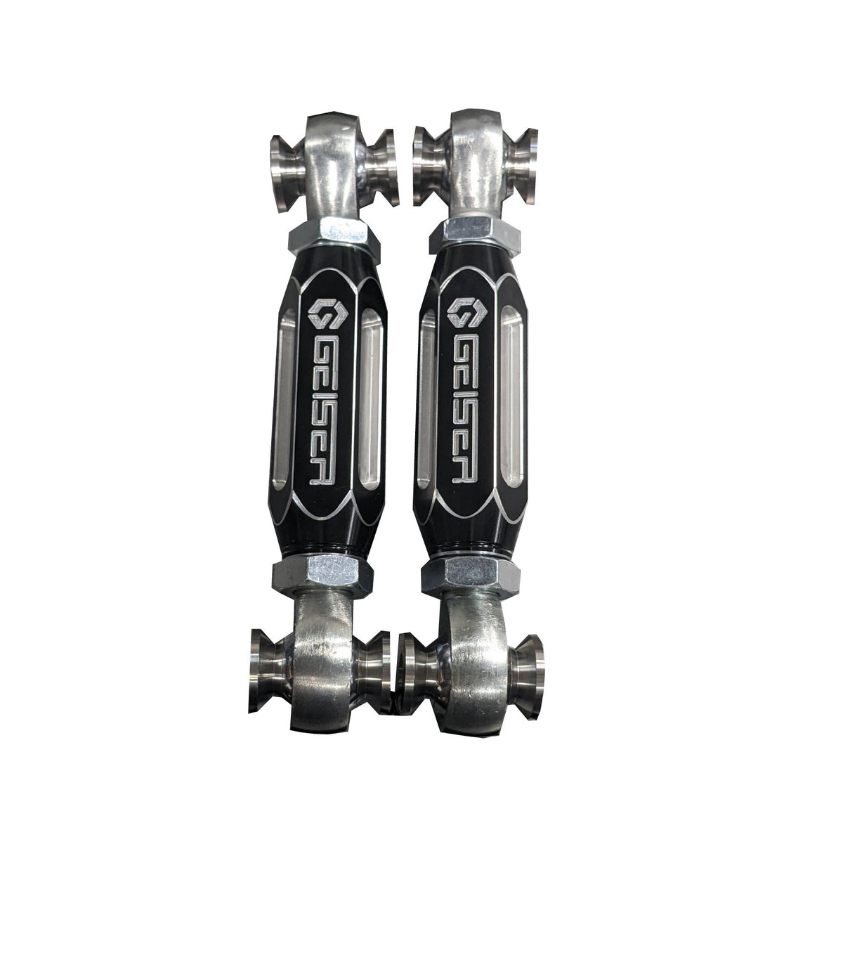 CAN AM X3 REAR SWAY BAR LINKS-Geiser Performance-Black Market UTV