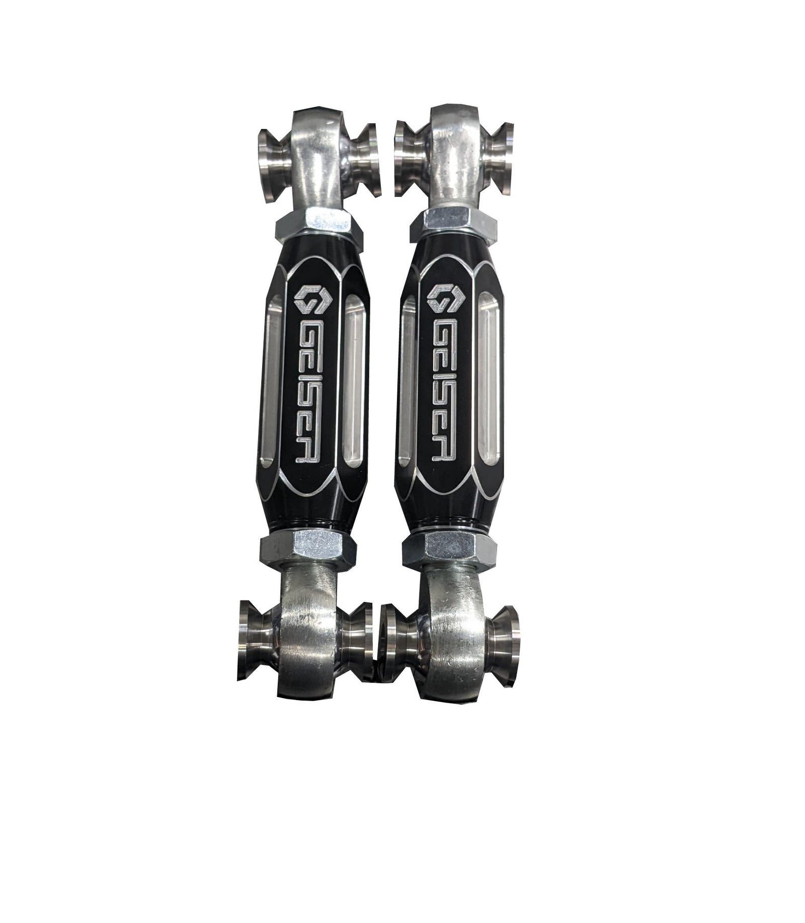 CAN AM X3 REAR SWAY BAR LINKS-Geiser Performance-Black Market UTV