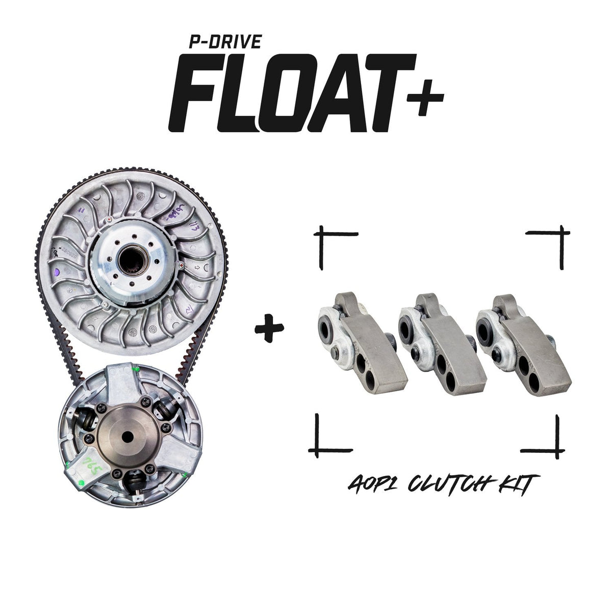 PDrive Float Mod-Float Mod-KWI Clutching-Float +-Black Market UTV