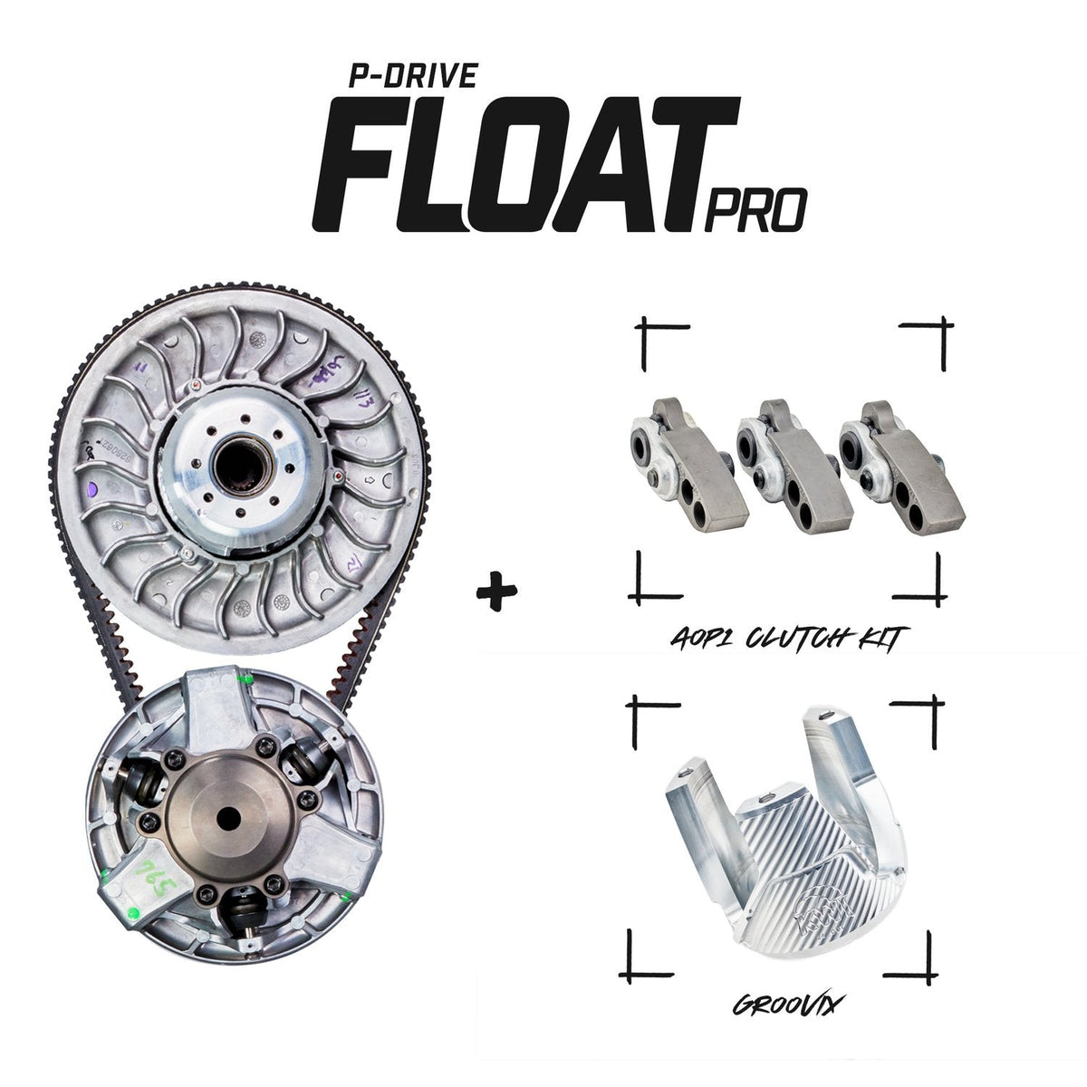 PDrive Float Mod-Float Mod-KWI Clutching-Float Pro-Black Market UTV