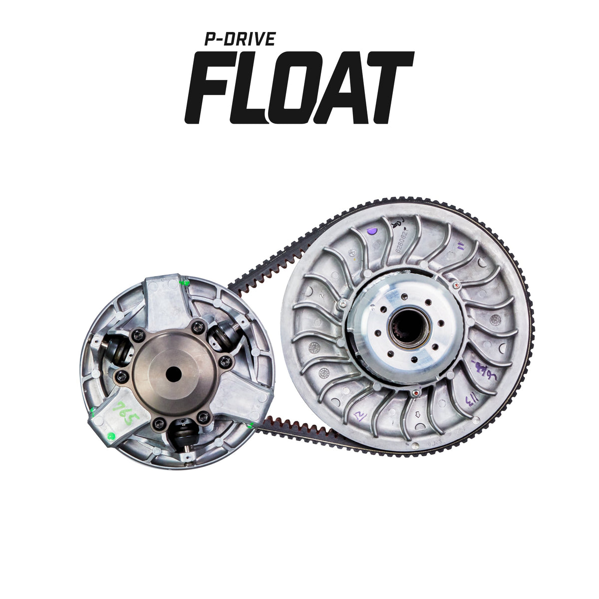 PDrive Float Mod-Float Mod-KWI Clutching-P-Drive Float-Black Market UTV