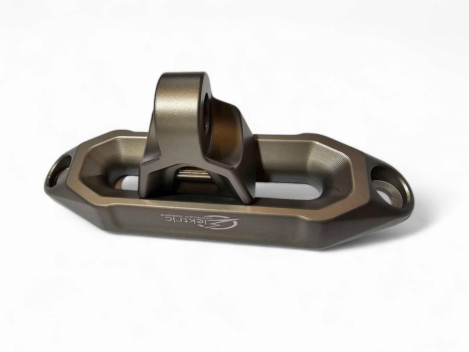 Elektric Offroad Designs UTV Winch Fairlead and Hook | Gunmetal