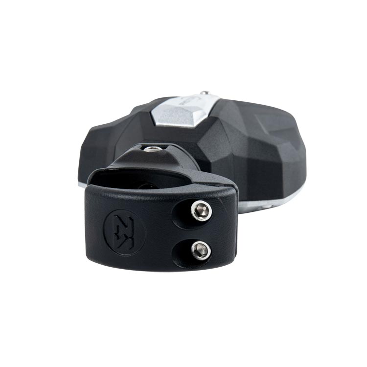 Photon Side View Mirror with Cast Aluminum Body &amp; Bezel ? Adjustable Clamp (Pair)-Rear View Mirror-Seizmik-Black Market UTV