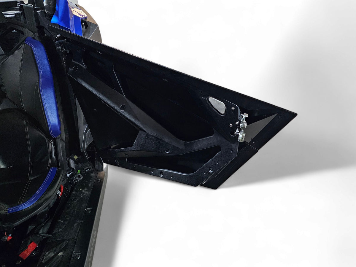 2020+ Polaris RZR Pro XP/Pro R/Turbo R Amp Door Skins (2 Seat)-Doors-Elektric Offroad Design-Black Market UTV