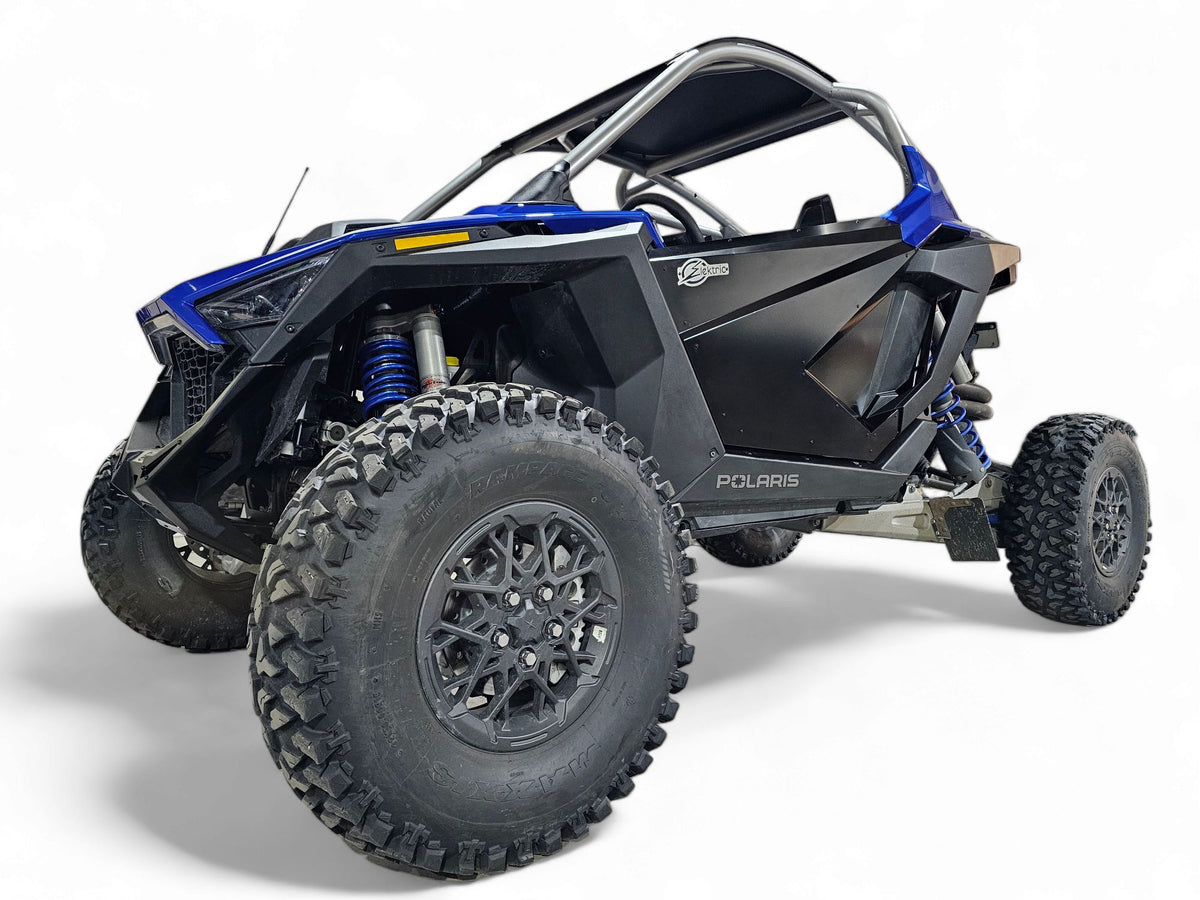 2020+ Polaris RZR Pro XP/Pro R/Turbo R Amp Door Skins (2 Seat)-Doors-Elektric Offroad Design-Black Market UTV