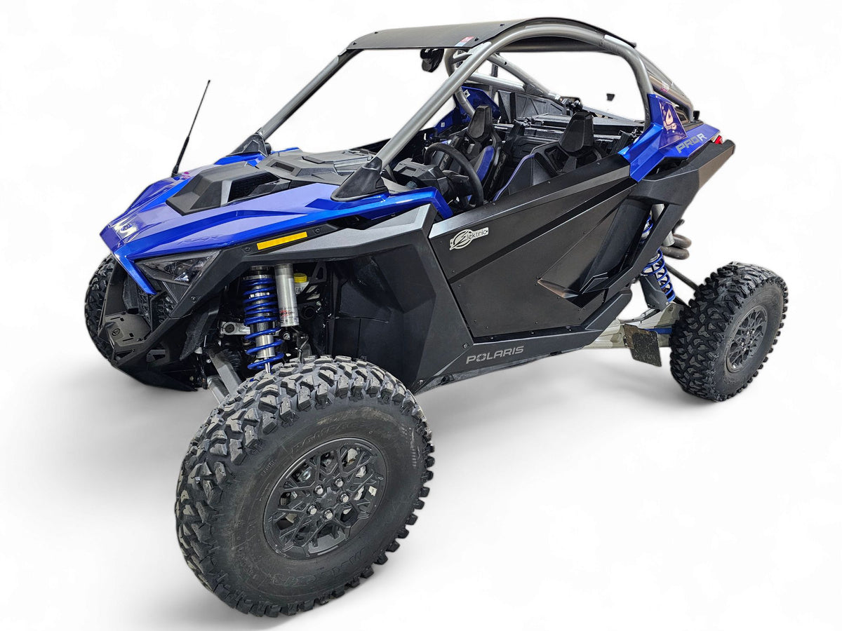 2020+ Polaris RZR Pro XP/Pro R/Turbo R Amp Door Skins (2 Seat)-Doors-Elektric Offroad Design-Black Market UTV