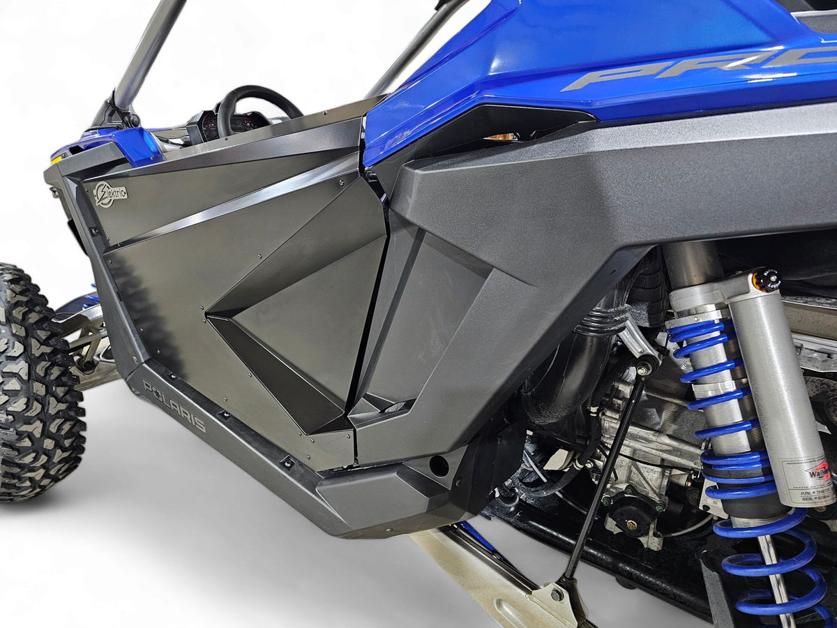 2020+ Polaris RZR Pro XP/Pro R/Turbo R Amp Door Skins (2 Seat)-Doors-Elektric Offroad Design-Black Market UTV