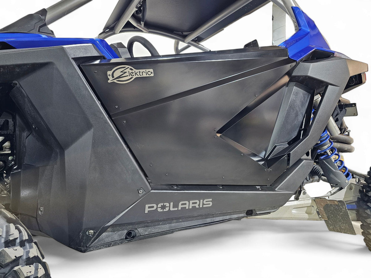 2020+ Polaris RZR Pro XP/Pro R/Turbo R Amp Door Skins (2 Seat)-Doors-Elektric Offroad Design-Black Market UTV