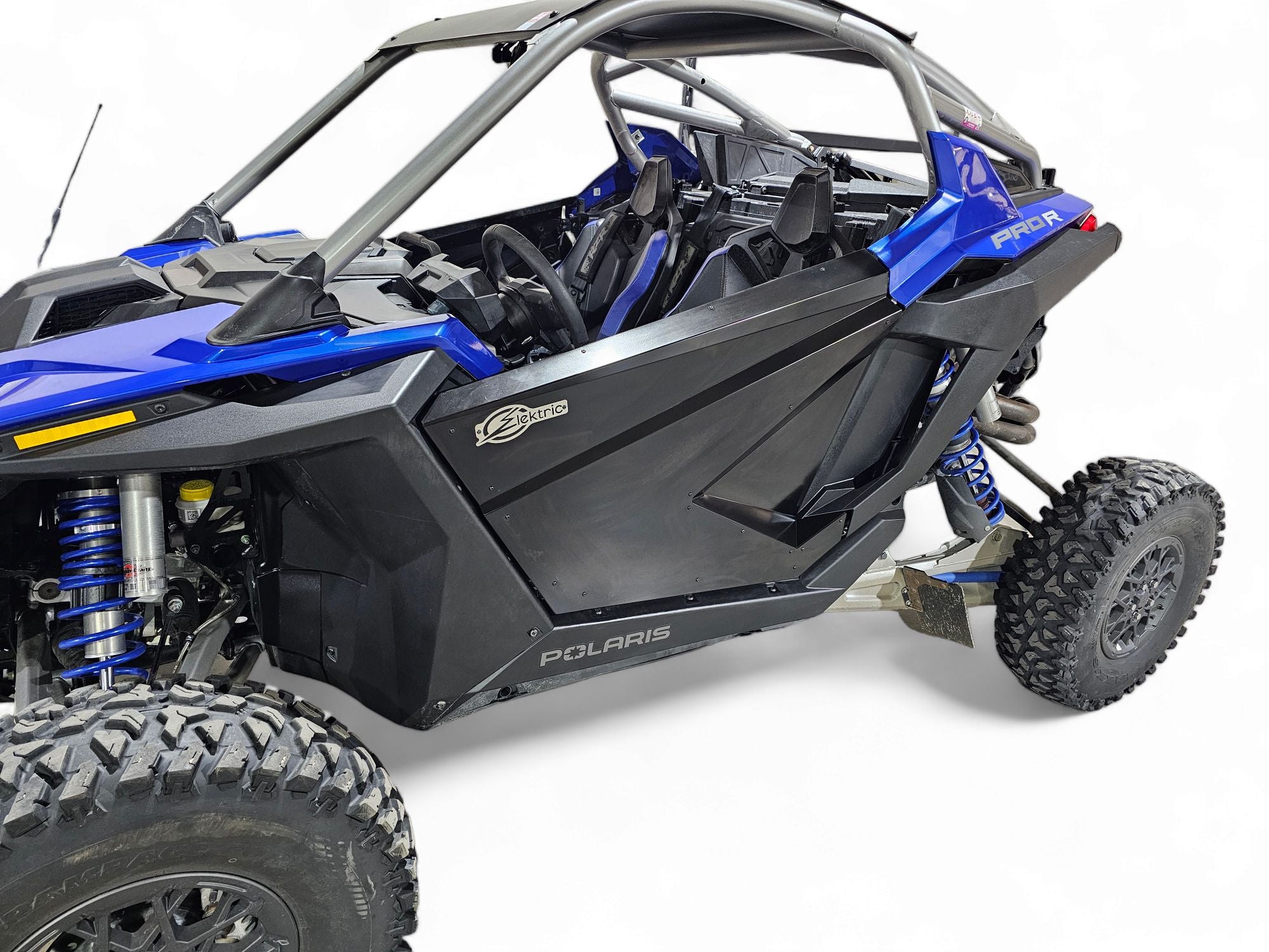 2020+ Polaris RZR Pro XP/Pro R/Turbo R Amp Door Skins (2 Seat)-Doors-Elektric Offroad Design-Black Market UTV