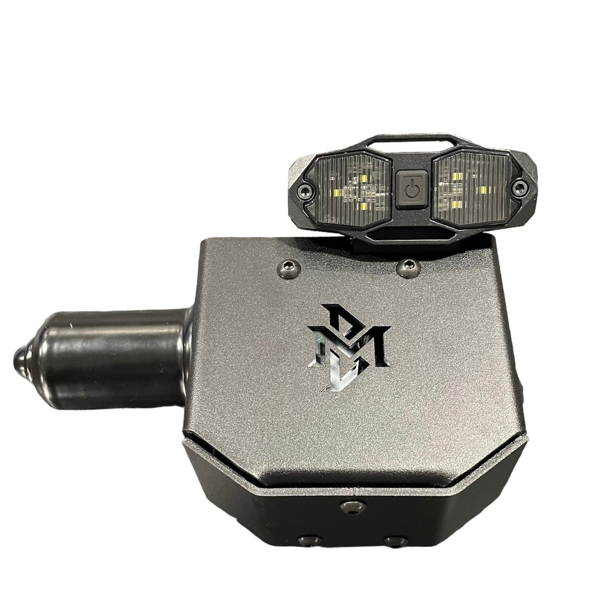 Polaris RZR XP (2024+) Electric Wiper Kit-Bent Metal Off-Road-Black Market UTV