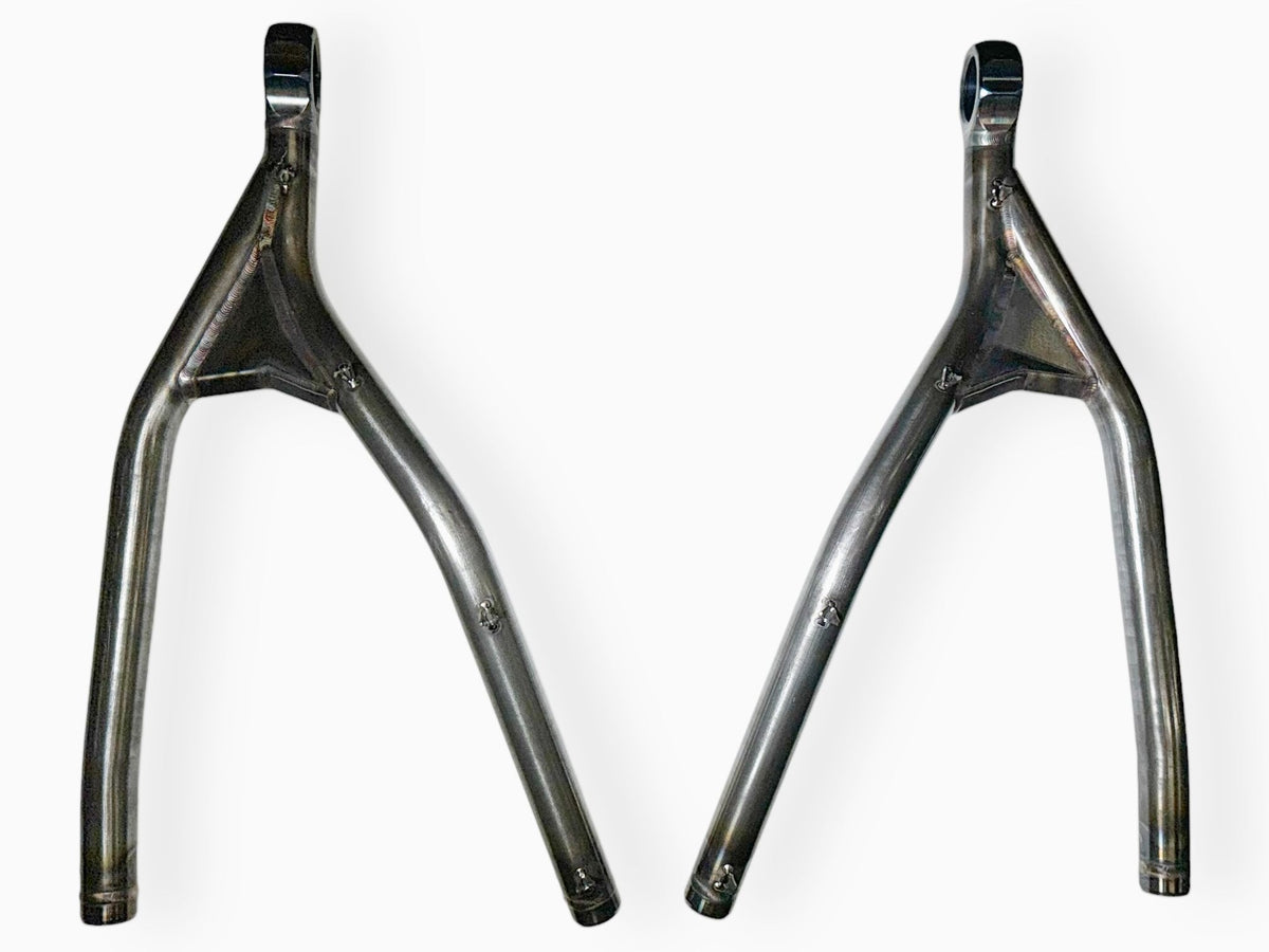 POLARIS PRO R/TURBO R FRONT SUSPENSION KIT-suspension-Geiser Performance-Raw-Black Market UTV
