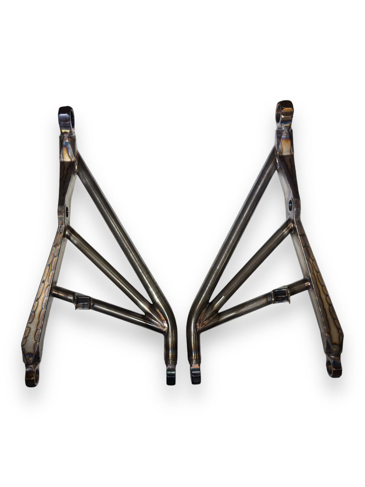 POLARIS PRO R/TURBO R FRONT SUSPENSION KIT-suspension-Geiser Performance-Raw-Black Market UTV