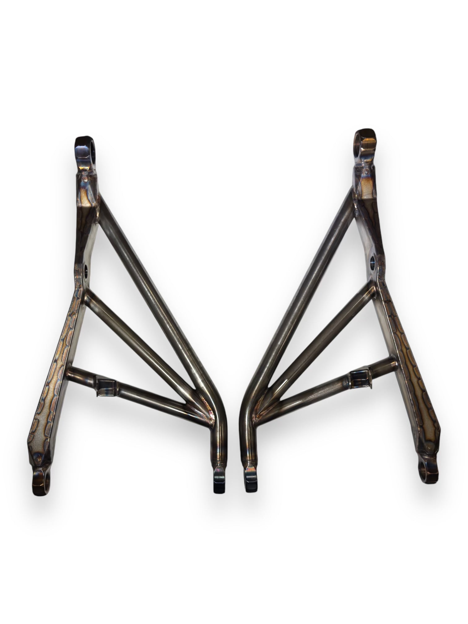 POLARIS PRO R/TURBO R FRONT SUSPENSION KIT-suspension-Geiser Performance-Raw-Black Market UTV
