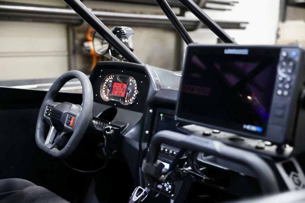 POLARIS PRO R & TURBO R DASH 2022-2024 - LIMITED EDITION-Accessories-Geiser Performance-PCI-Black Market UTV