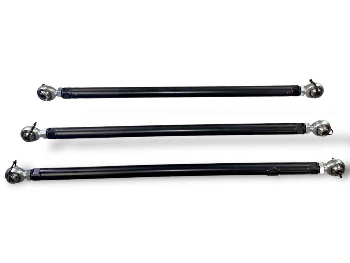 GEISER PERFORMANCE CAN AM MAVERICK R RADIUS RODS-suspension-Geiser Performance-Black-Black Market UTV
