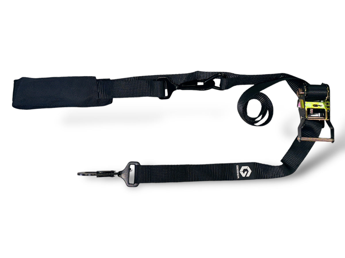 GEISER PERFORMANCE STRAPS-Accessories-Geiser Performance-1.5" Rachet-Black Market UTV