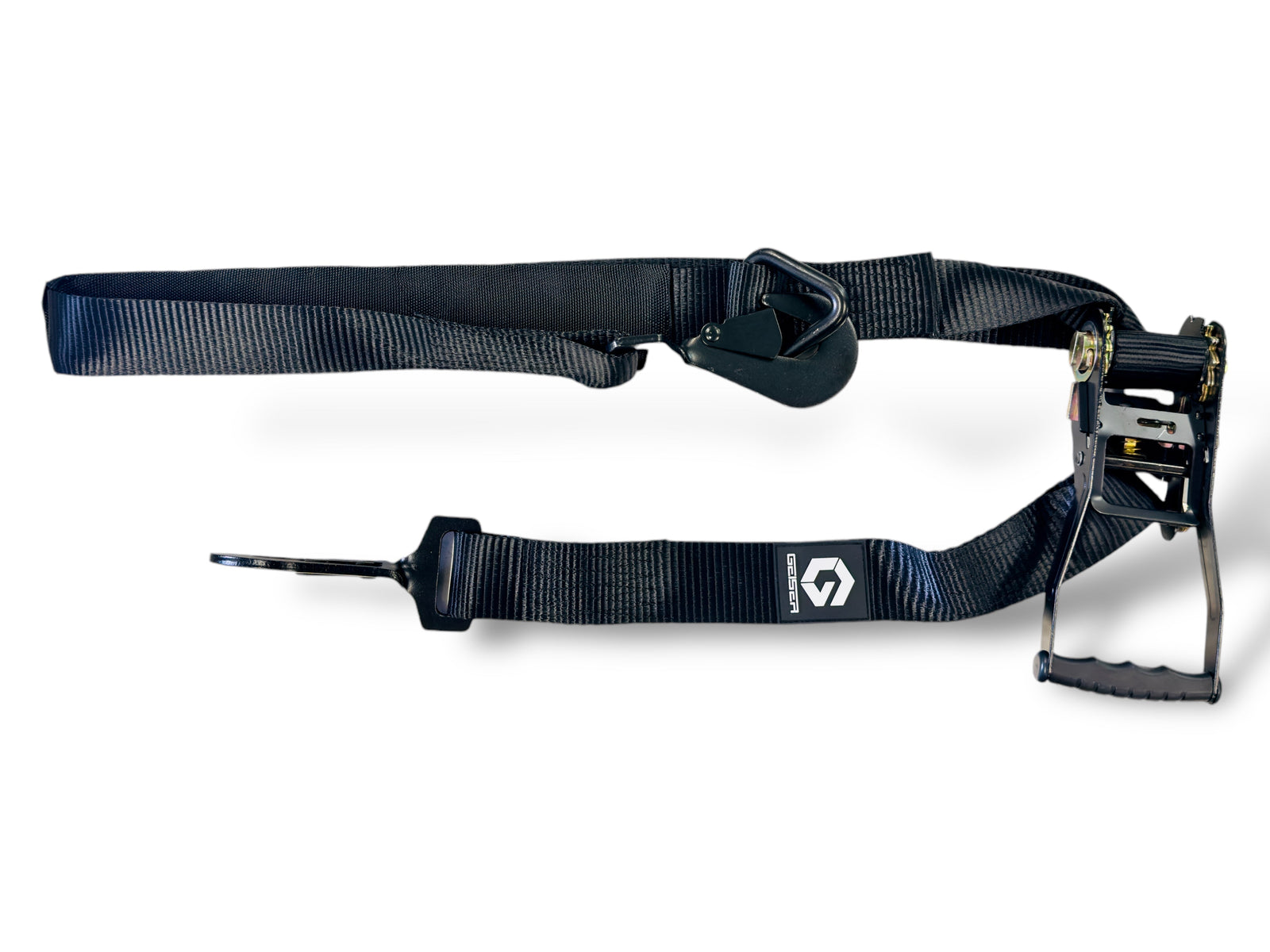 GEISER PERFORMANCE STRAPS-Accessories-Geiser Performance-1.5" Rachet-Black Market UTV