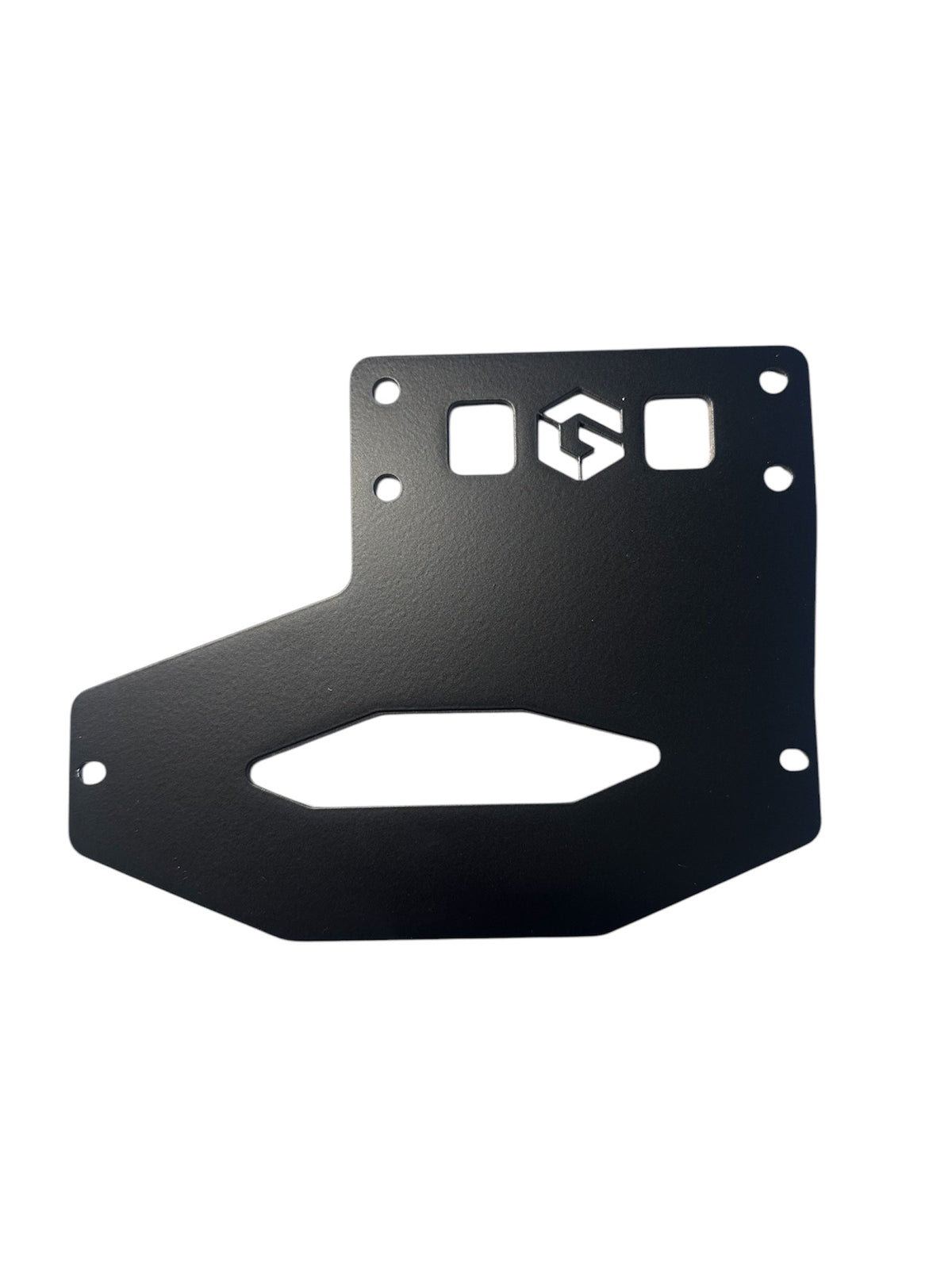 GEISER PERFORMANCE 12 PANEL SWITCH PRO MODULE BRACKET-Geiser Performance-PRO R-Black Market UTV