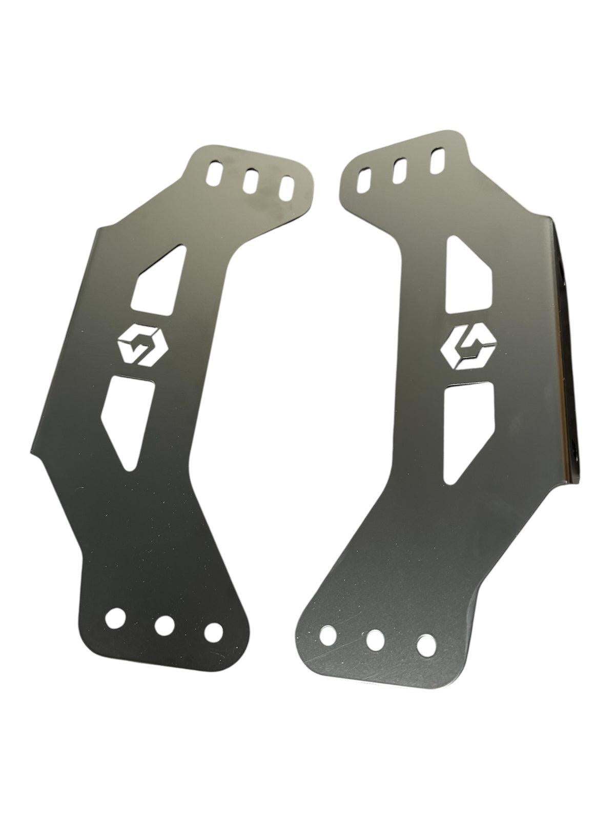 CAN AM X3 & MAVERICK R SEAT MOUNTS-Seat Mounts-Geiser-Black Market UTV