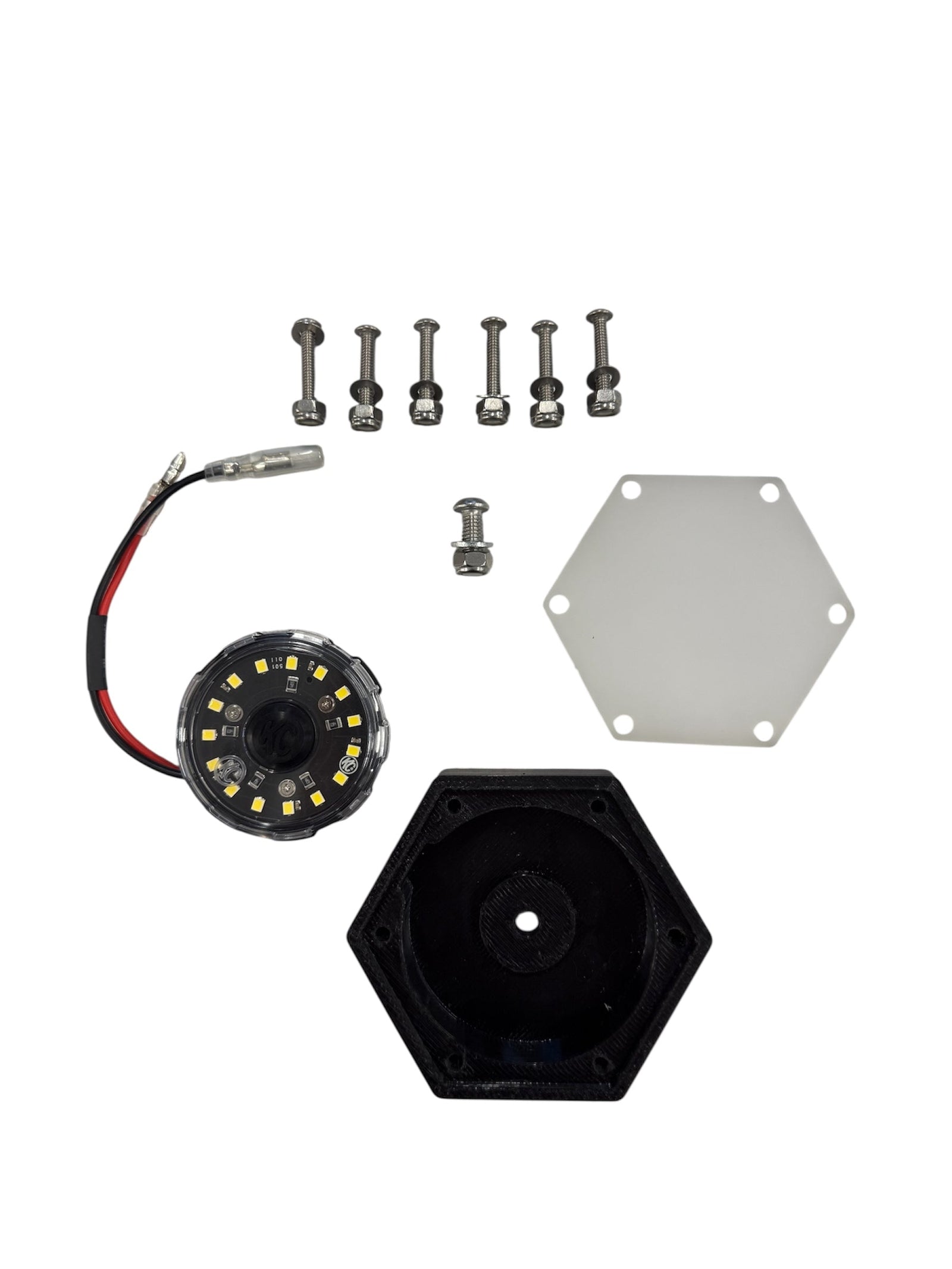 GEISER PERFORMANCE BACKING PLATE LIGHT KIT-Geiser Performance-STANDARD-Black Market UTV