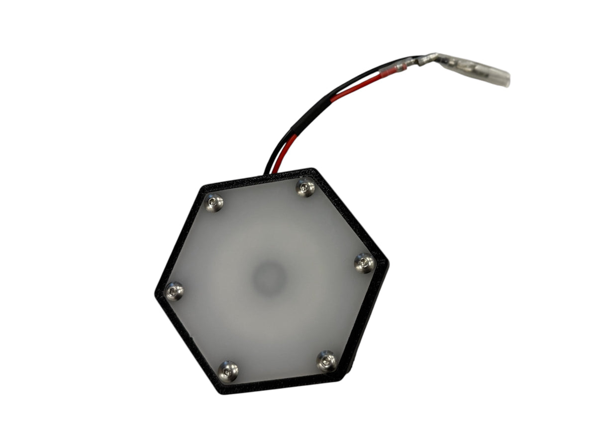 GEISER PERFORMANCE BACKING PLATE LIGHT KIT-Geiser Performance-STANDARD-Black Market UTV