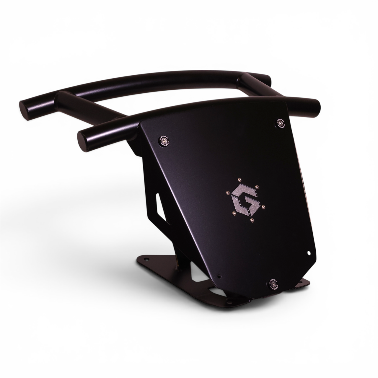 POLARIS RZR TURBO R & PRO R DOUBLE ROW BUMPER-Geiser Performance-Black-Black Market UTV