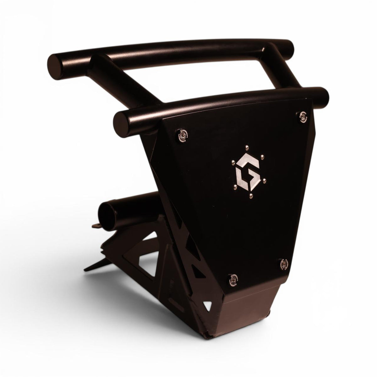 CAN AM X3 DOUBLE ROW BUMPER BULKHEAD-Geiser Performance-Black-Black Market UTV