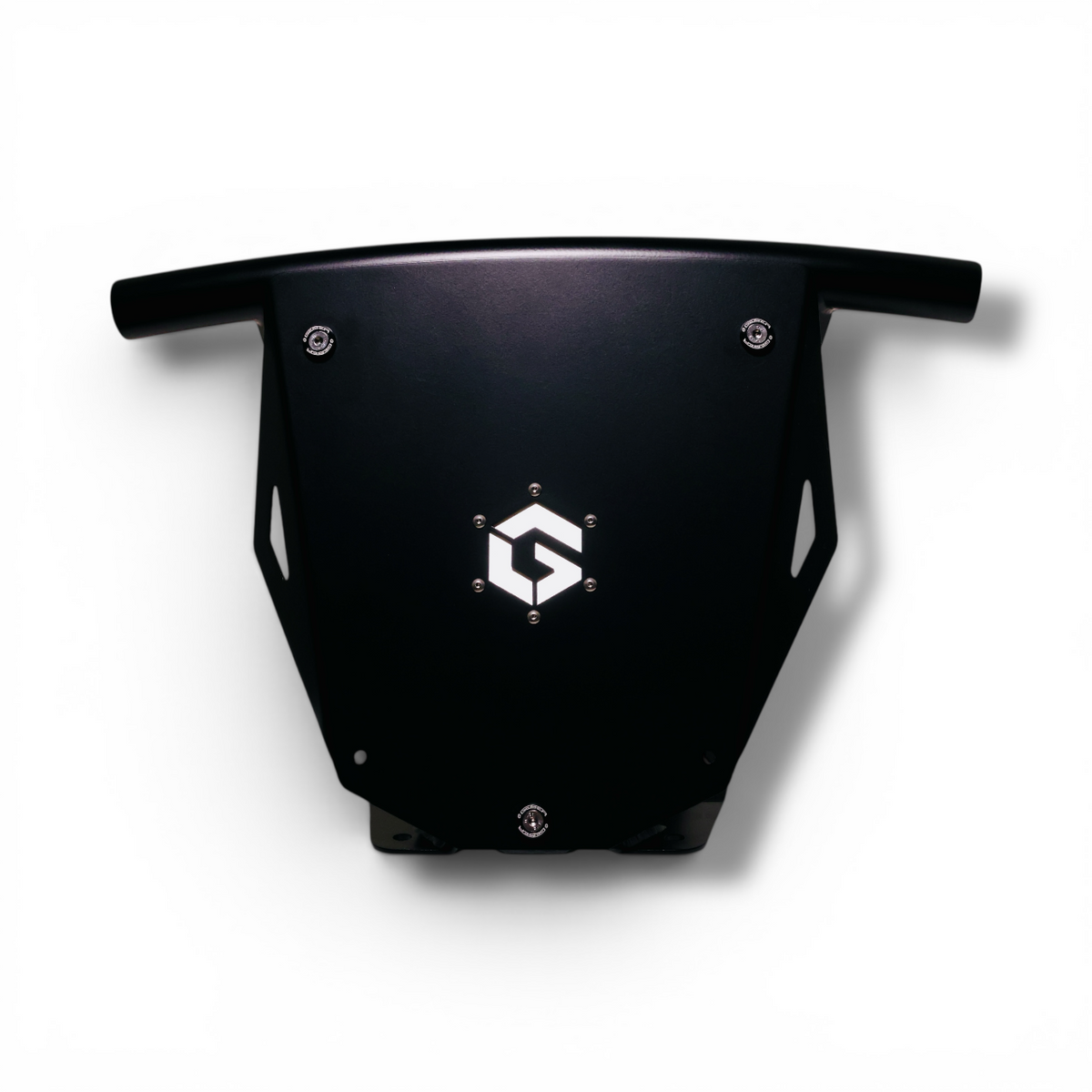 POLARIS RZR TURBO R & PRO R SINGLE ROW BUMPER-Geiser Performance-Black-Black Market UTV