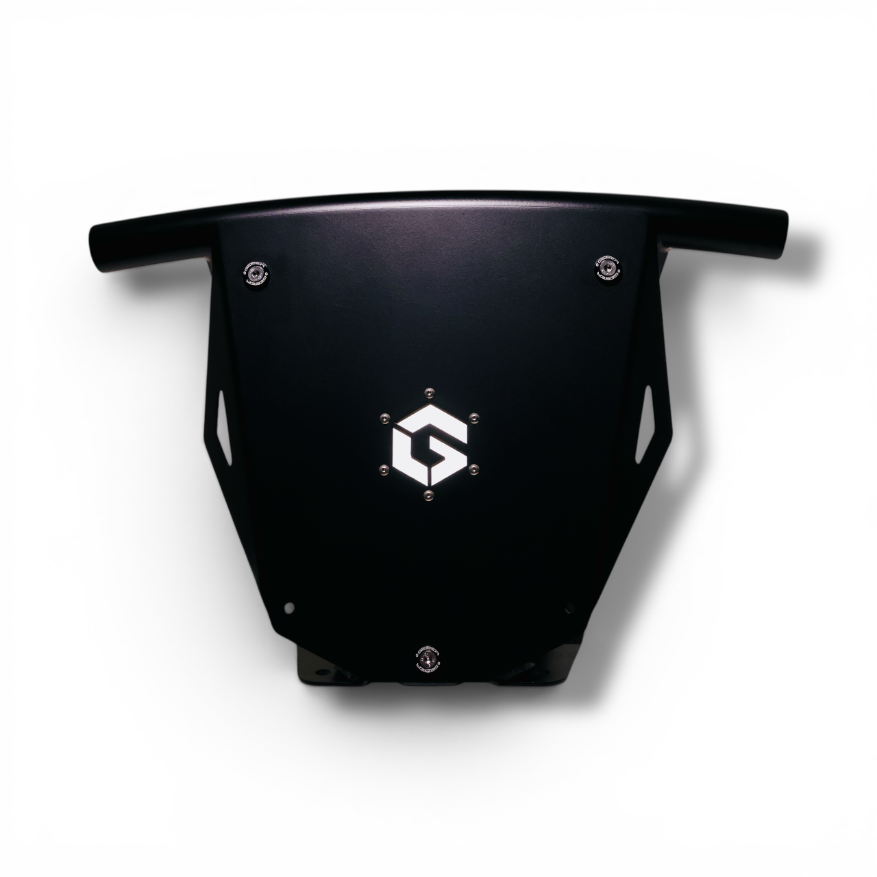 POLARIS RZR TURBO R & PRO R SINGLE ROW BUMPER-Geiser Performance-Black-Black Market UTV
