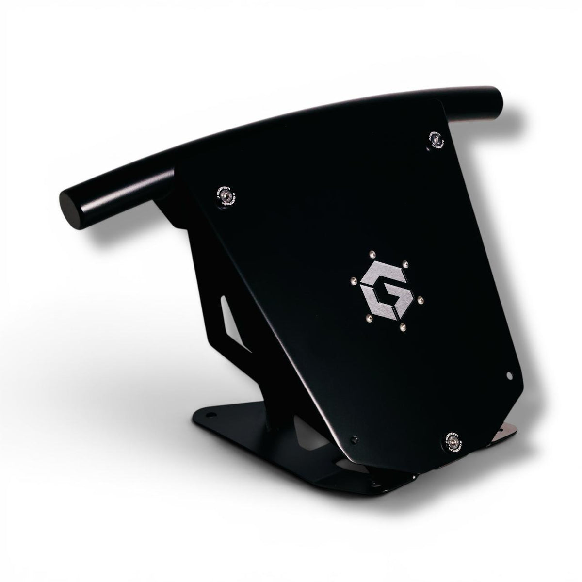 POLARIS RZR TURBO R & PRO R SINGLE ROW BUMPER-Geiser Performance-Black-Black Market UTV