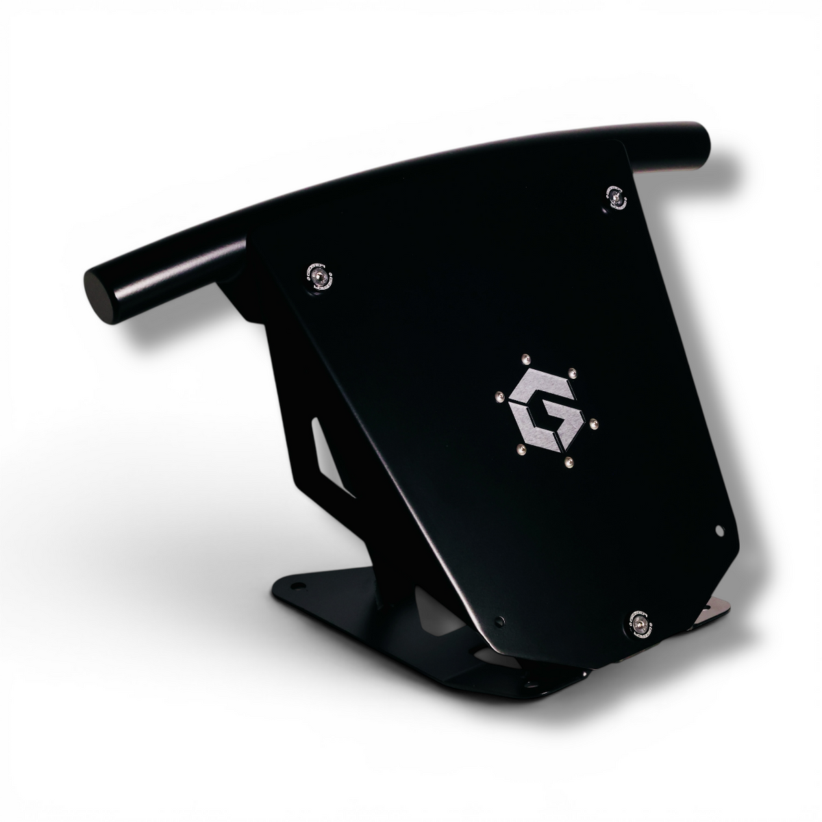 POLARIS RZR TURBO R & PRO R SINGLE ROW BUMPER-Geiser Performance-Black-Black Market UTV