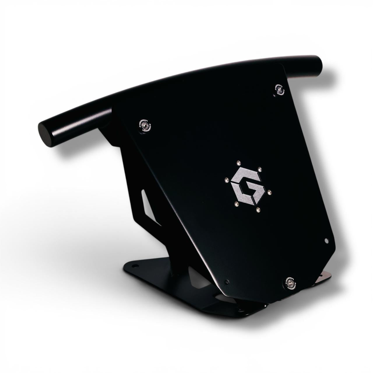 POLARIS RZR TURBO R & PRO R SINGLE ROW BUMPER-Geiser Performance-Black-Black Market UTV