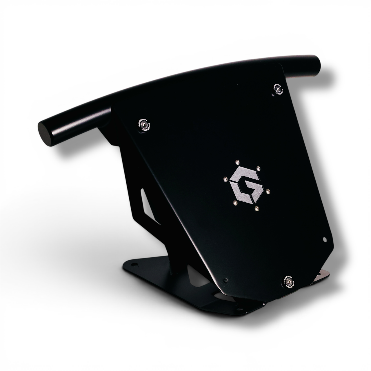 POLARIS RZR TURBO R & PRO R SINGLE ROW BUMPER-Geiser Performance-Black-Black Market UTV