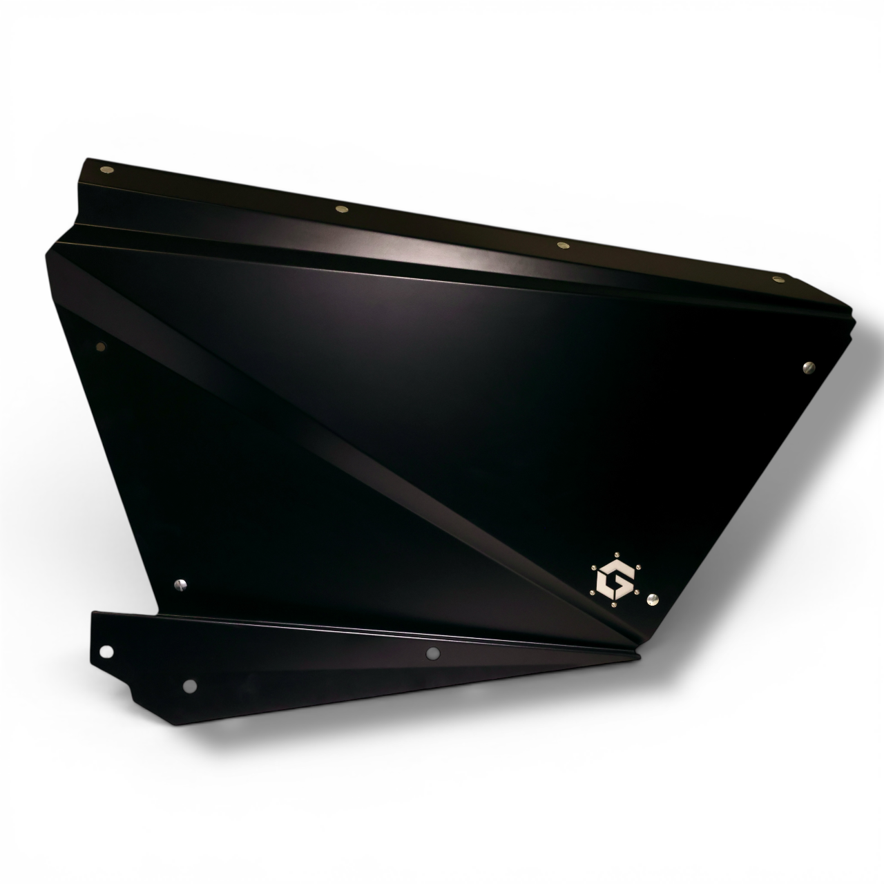 POLARIS PRO R 2 SEAT FRAMELESS DOORS-Geiser Performance-Black-Black Market UTV