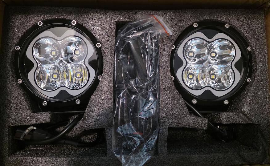 Marshin Whips 6&quot; Pod Lights-Pod Lights-Marshin Whips-Black Market UTV