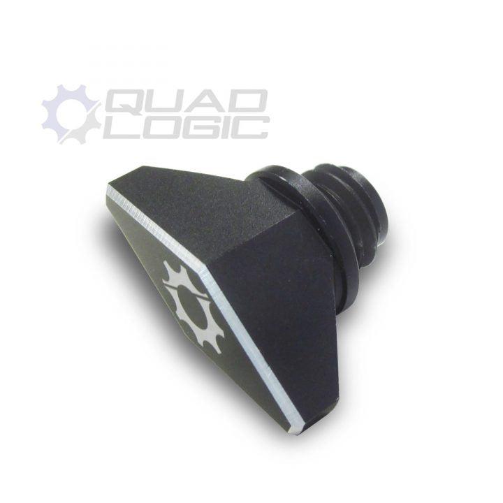 RZR 1000 XP Clutch Cover Billet Thumb Screw Drain Plug-Clutching-Quad-Logic-Black Market UTV