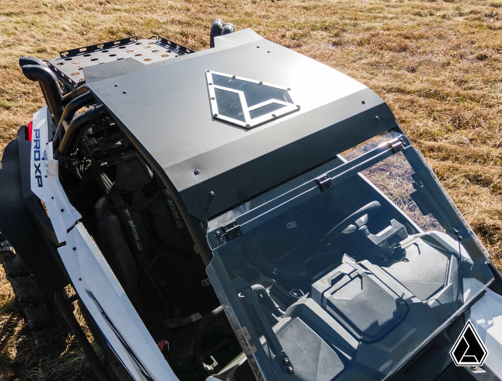 ASSAULT INDUSTRIES POLARIS RZR PRO XP ALUMINUM ROOF WITH SUNROOF-roof-Assault Industries-Black Market UTV