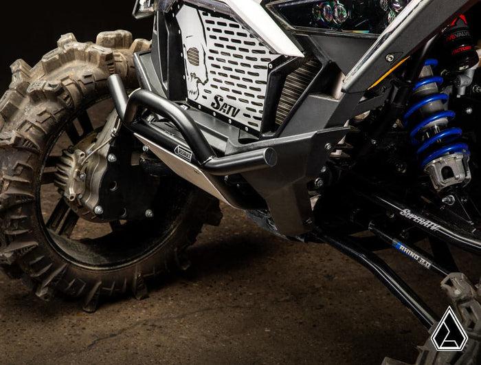 ASSAULT INDUSTRIES BATTLE CRY FRONT BUMPER (FITS: POLARIS RZR PRO XP)-Assault Industries-Black Market UTV
